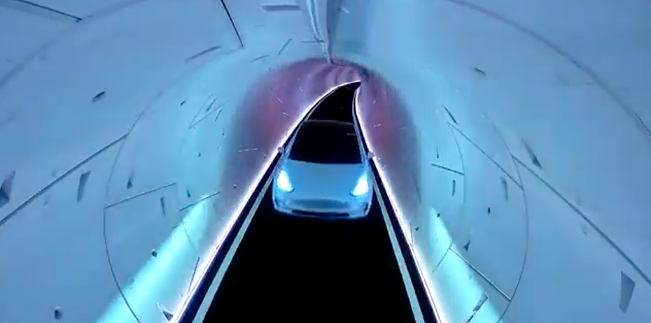 Tesla underground spb